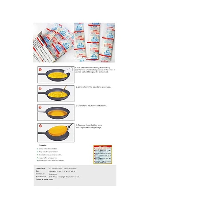 JoseonGotElephant Waste Cooking Oil Powder