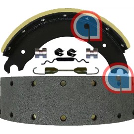 ALPAR 1308Q 15"x4" Front Brake Shoe Box Kit 23K Lining 2 shoes+1 kit