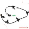 A-Premium ABS Wheel Speed Sensor Compatible with Mazda Models -