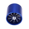 55mm Car Air Intake Turbonator Single Fan Turbine Super Charger