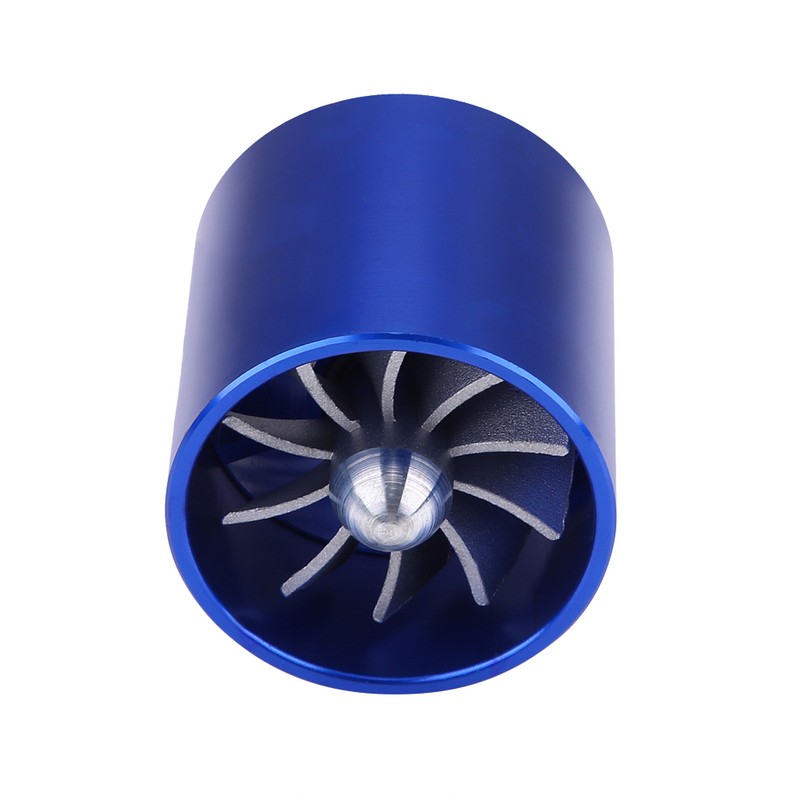 55mm Car Air Intake Turbonator Single Fan Turbine Super Charger