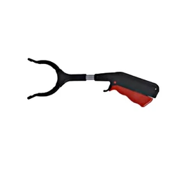 ZHEJIA Magic Hand, Easy Hand, Magic Reacher, Length 11.6 inches (29.5 cm), Versatile Long Hand, Clean, Lightweight, Easy to Use, Helping Hand, Pregnant Women, Kids, Elderly, Black