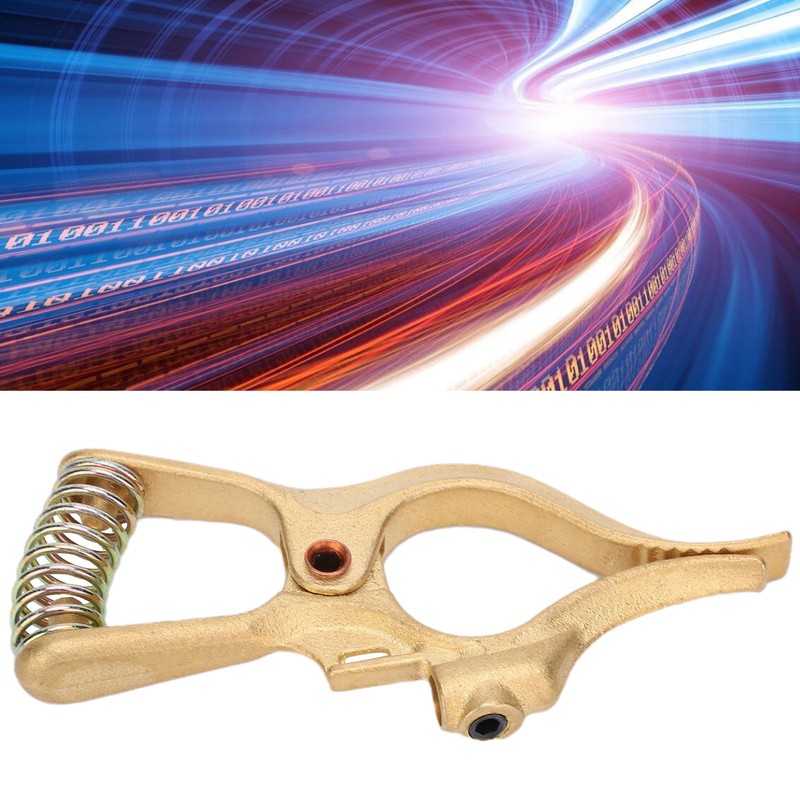 Ground Clamp 300A Brass with Antifouling Paint Industrial Manual Hardware