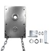 LAJIAOZ Garage Door Chain Hoist - 4:1 Reduced Drive Heavy