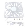 140mm PWM ARGB Fan Ultra Thin 15mm MFDB Dynamic Pressure