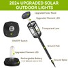 EXCMARK Solar Lights Outdoor Waterproof for Garden Pathway Walkway Driveway