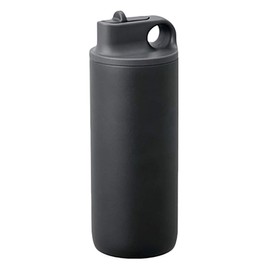 Kinto 20282 Active Tumbler, 20.3 fl oz (600 ml), Black