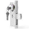 SUMBIN Mortise Lock Hook Deadbolt & Cylinder Combo for Aluminium