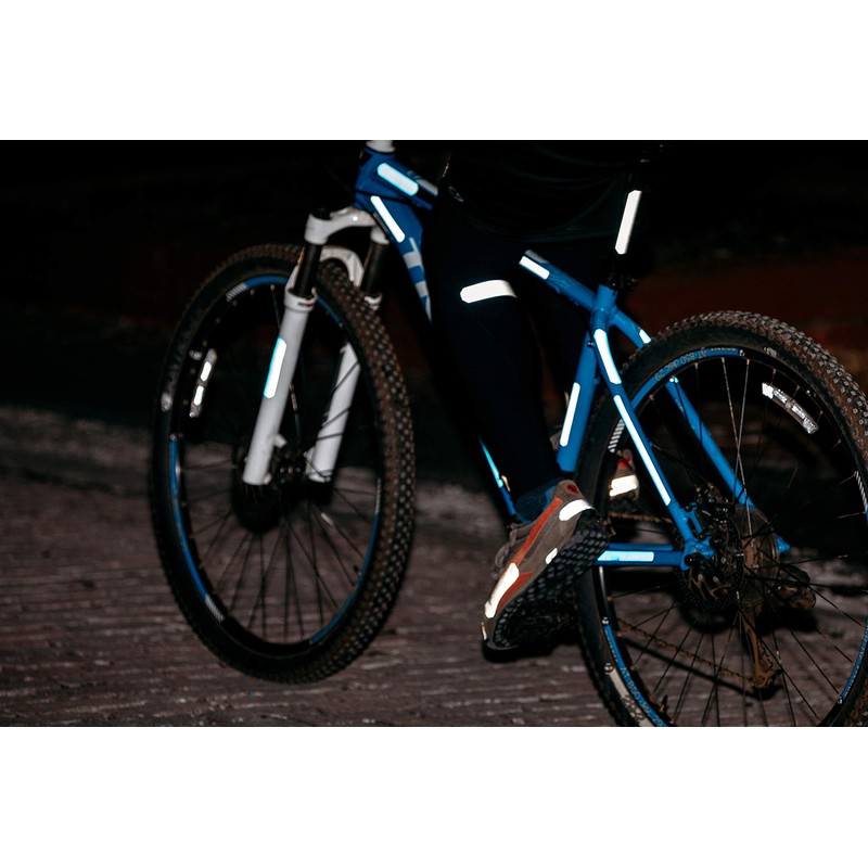 ブリリアント リフレクティブ(Brilliant Reflective) アウトドア ランニング 反射材 スティックオン リフレクティブ ステッカータイプ 夜間