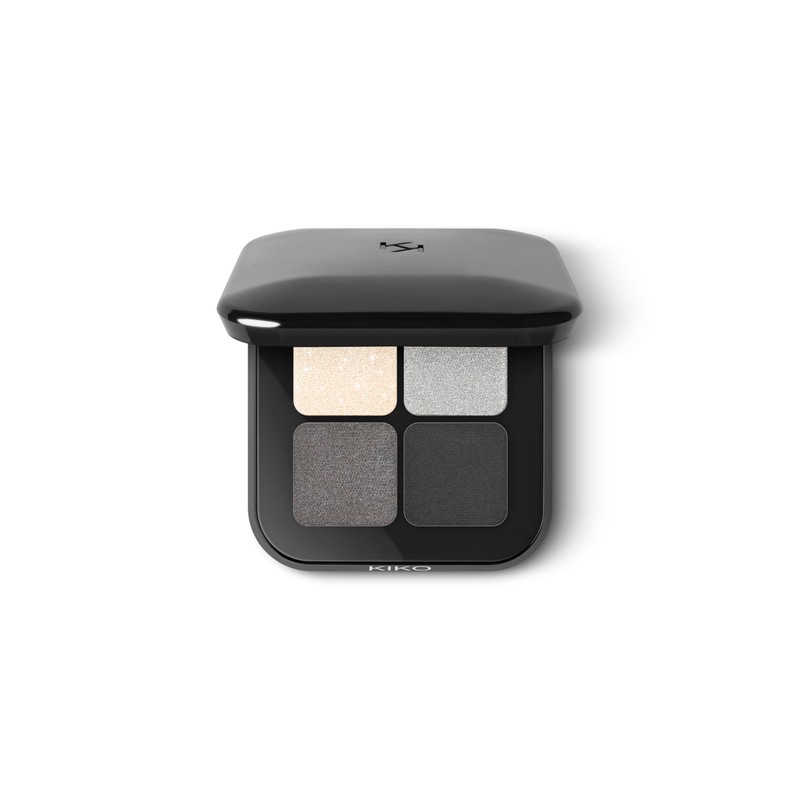 KIKO Milano Bright Quartet Eyeshadow Palette 04 | Palette With