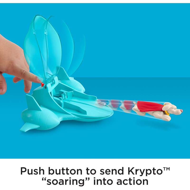 Fisher-Price DC League of Super-Pets Super Launch - Krypto