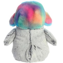 Aurora Pom Pom Rainbow Trapper 9 Inch Plush Figure NEW IN STOCK