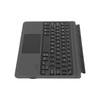 Wireless Keyboard BT5.0 Ultra Slim Touchpad PU Leather Easy Control