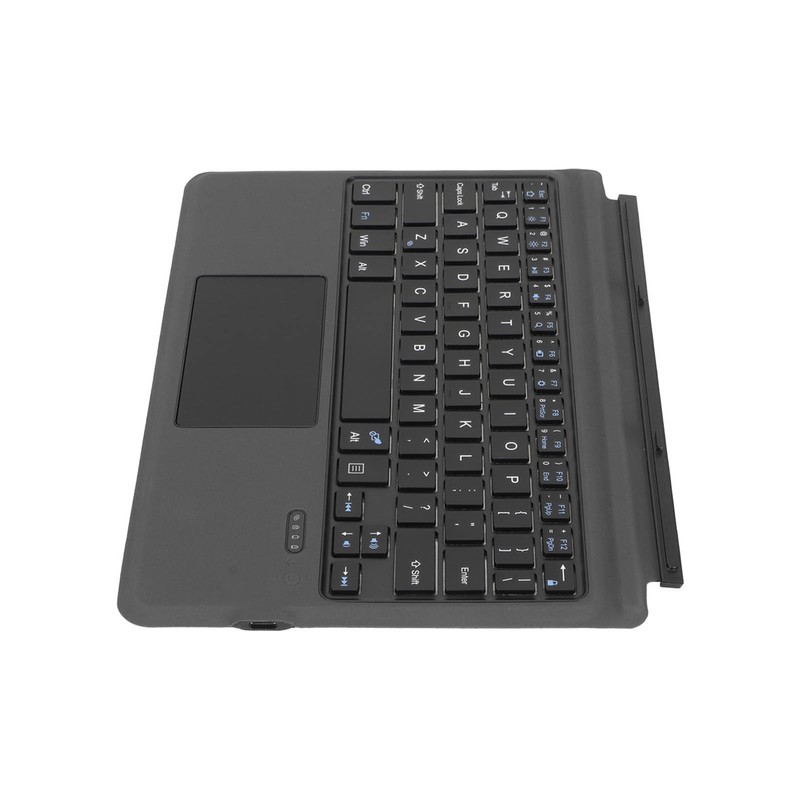 Wireless Keyboard BT5.0 Ultra Slim Touchpad PU Leather Easy Control