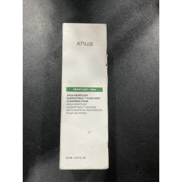 ANUA Heartleaf Quercetinol Pore Deep Cleansing Foam, 150 ml