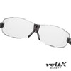 voltX 'RETRO SAFETY OVERGLASSES' with Case – Suitable as FITOVERS