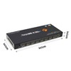 J-Tech Digital JTD3DSP0108 8-Port HDMI v1.3 1-Input 8-Output 1x8 1080P