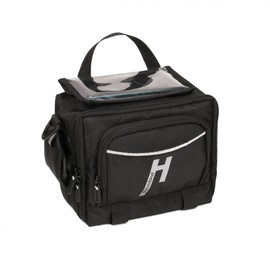 Haberland Bottle Bicycle Handlebar Bag Black