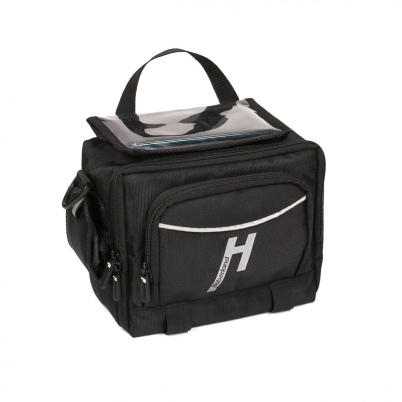 Haberland Bottle Bicycle Handlebar Bag Black