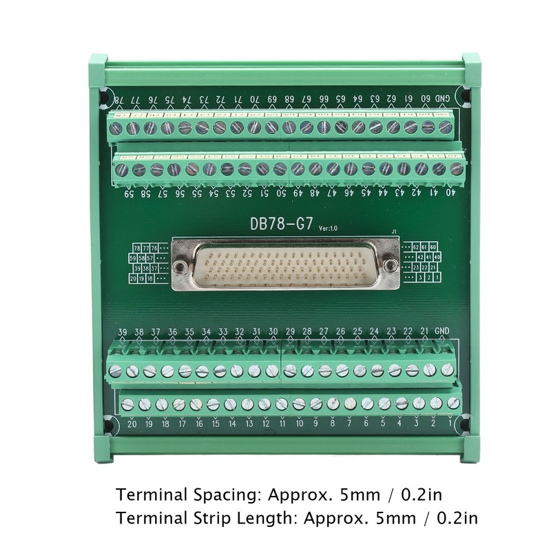 Terminal Block Male Header Interface Connector Break Out Board Module