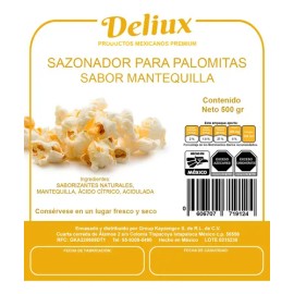 Sal Mantequilla En Polvo Para Botanas Y Frituras 500g