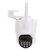 Security Camera Outdoor Dual Lens Surveillance Camera 2.4G Wifi Night