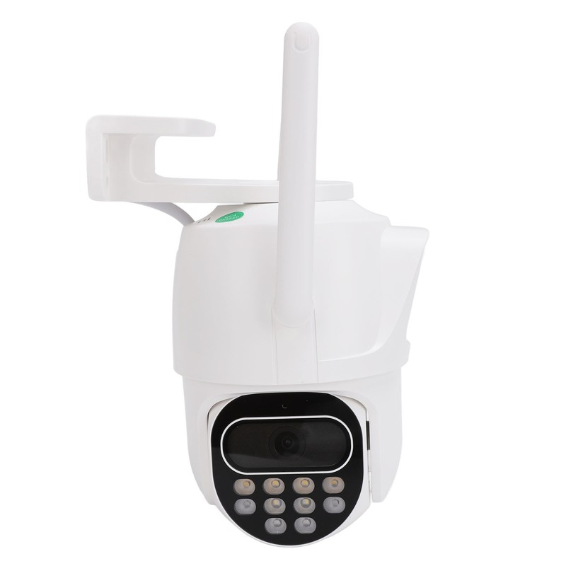 Security Camera Outdoor Dual Lens Surveillance Camera 2.4G Wifi Night