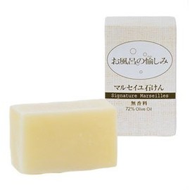 Bath Enjoys Marseille Soap Unscented 4.2 oz (120 g)