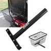 Mobility Scooter Rear Basket Mounting Bracket Modification Accessory Replacement Travel