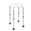 Homecraft Aluminium Shower Stool, Circular Seat, 50.8-61cm
