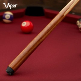 Viper One Piece 57" Maple Bar Billiard/Pool Cue Stick - Weight: 19 OZ