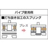 ＴＲＵＳＣＯ ウレタンゴムパイプ外径φ２０内径φ８．０長さ３００