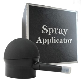 HAIR GO Applicator for scattered hair and bulk hair - hair thickener attachment pump for targeted application of the brand HairGO (applicator)