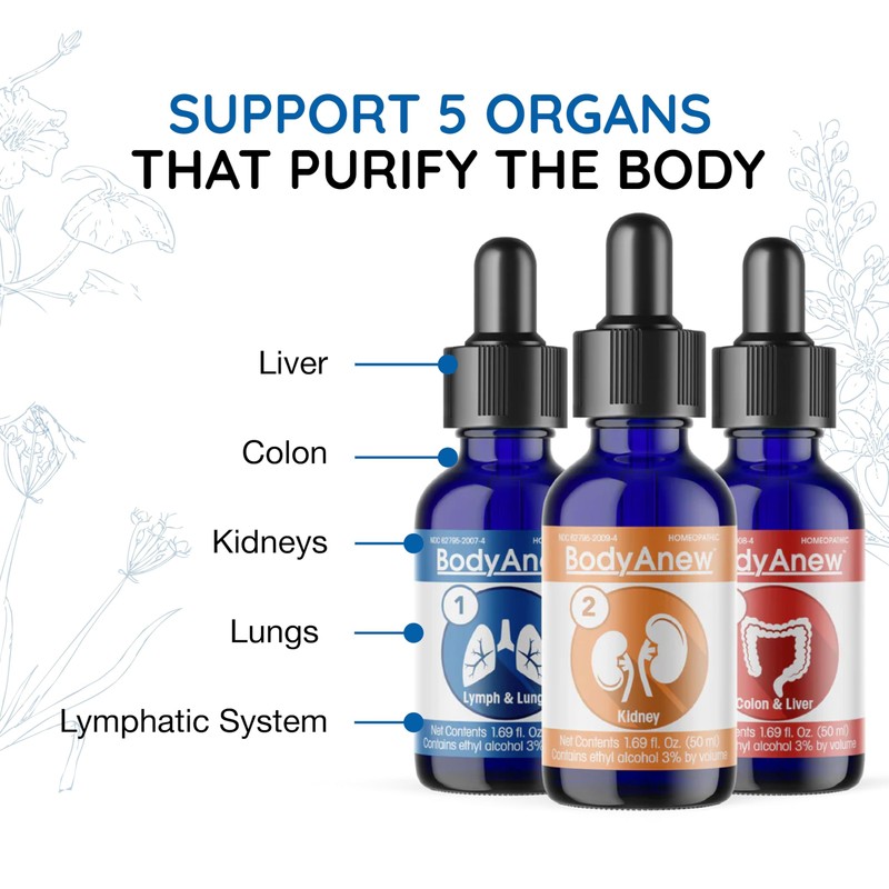 BodyAnew Cleanse Oral Drops