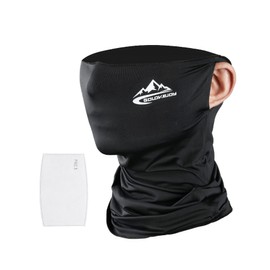 Yotonna YT-23 Face Mask, Motorcycle Neck Guard, Over the Ear, Men's, Face Cover, Neck Cover, Sports, Summer, Sunburn Protection, Sweat Absorbent, Quick Drying, Elasticity, Windproof, Fishing, Running,