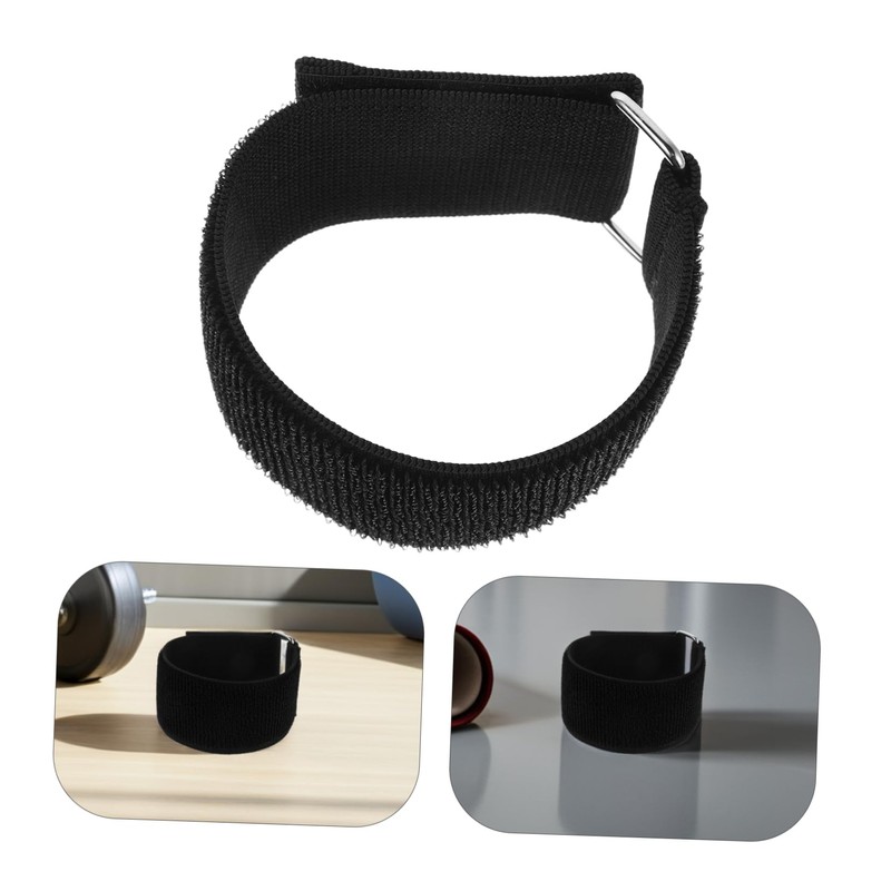 BESPORTBLE 4pcs Adjustable Pedal Straps for Leg Training Elastic Foot