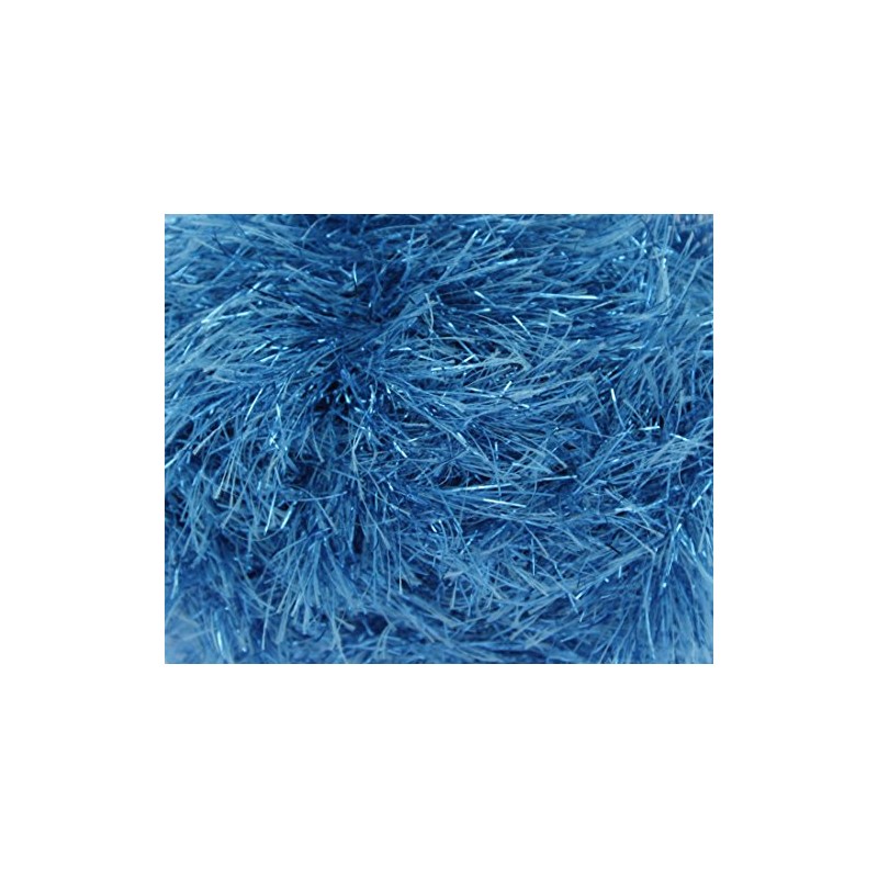 King Cole Tinsel Knitting Yarn Chunky 1583 Turquoise - per