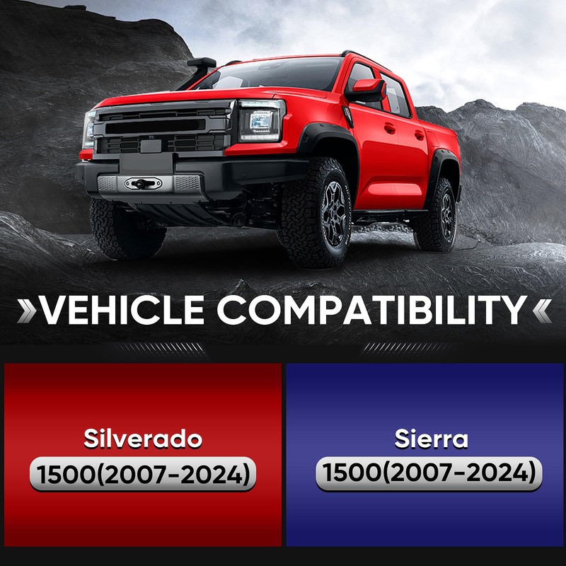 3" Front Lift Leveling Kit - Lift Suspension Kit Compatible