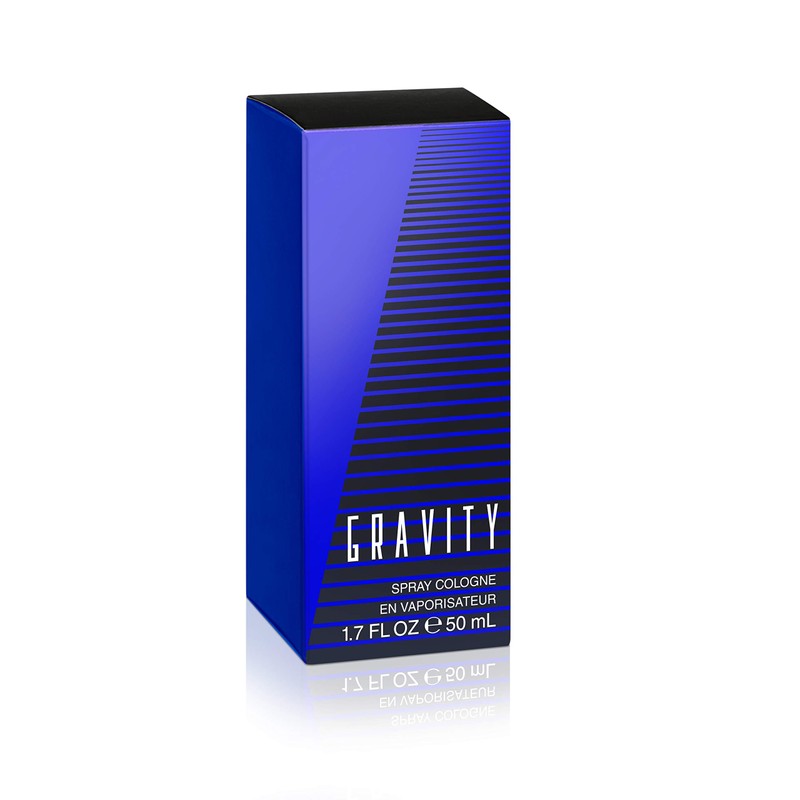 Gravity Eau de Cologne Spray, Vegan Formula, Fragrance, Earthy Wood