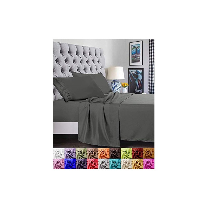Elegant Comfort 1500 Thread Count Luxury Egyptian Quality Super Soft