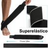 4 PCS Tobillera para Esguince Ortopédica Ajustable, Tobilleras Deportivas de