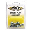 License Plate Bolts/Nuts 4/PK
