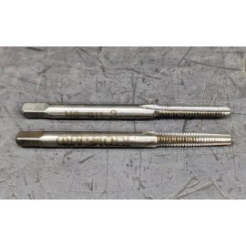 Kromhard Twist Drill 2 Kromhard 5-40 NC BOTTOM & TAPER Hand Taps HSS GH2 3 Flute UK - Tap Bottoming