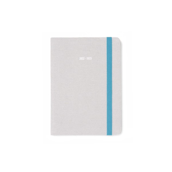 Letts Raw A6 Day to a Page with appointments 2022/2023 Academic Diary - Grey