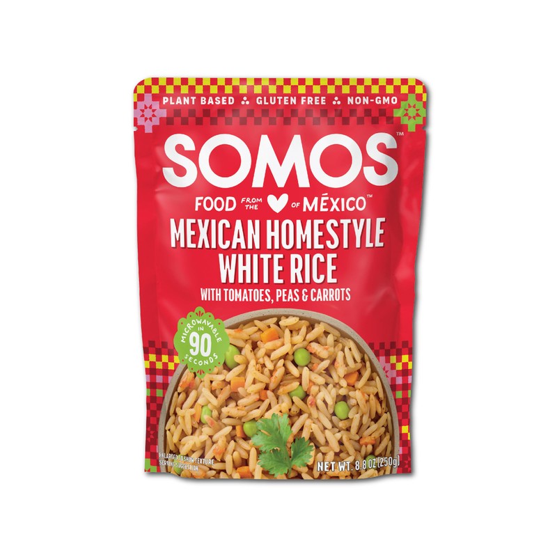 SOMOS Mexican Homestyle White Rice | Gluten Free, Non-GMO, Vegan