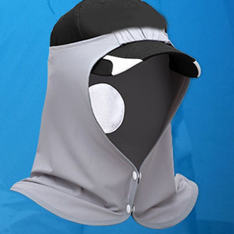 Polyester Cooling Head Cover Breathable Sun UV Protection Neck Cover