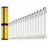 Metric Flex-Head Ratcheting Wrench Set for Auto Repair – 72-Tooth