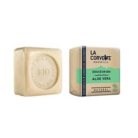 La Corvette, Natural and organic bar soap - aloe vera, 100g