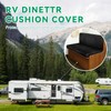 molasofa Leather Like RV Dinette Cushion Covers, RV Booth Seat