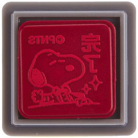 Kao Kodomo Stamp Snoopy Mini Penetrating Stamp Complete 2204-019